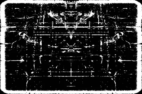 Abstraktní Starožitné Textury Staré Grunge Pozadí — Stockový vektor
