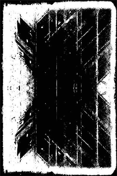Abstrakte Antike Textur Alter Grunge Hintergrund — Stockvektor