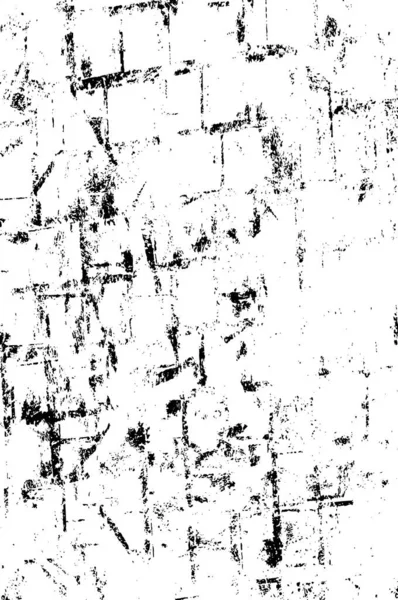 Blanco Negro Monocromo Viejo Grunge Vintage Envejecido Fondo Abstracto Textura — Vector de stock
