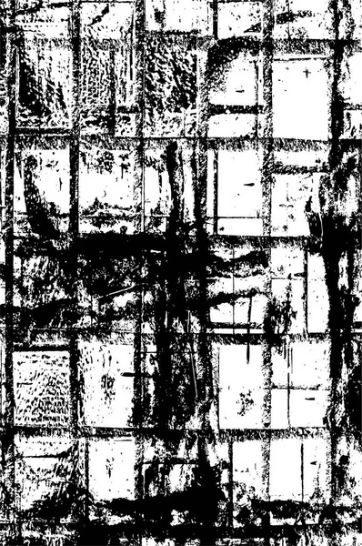 Грубый Гранж Фон Выветренный Абстрактный Рисунок Пятнами — стоковый вектор