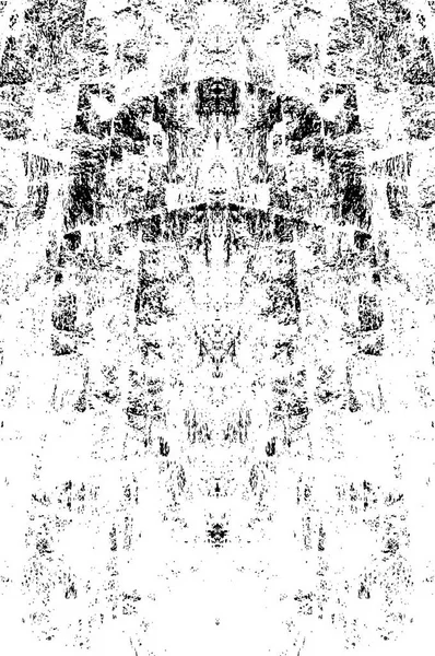 Грубый Гранж Фон Выветренный Абстрактный Рисунок Пятнами — стоковый вектор