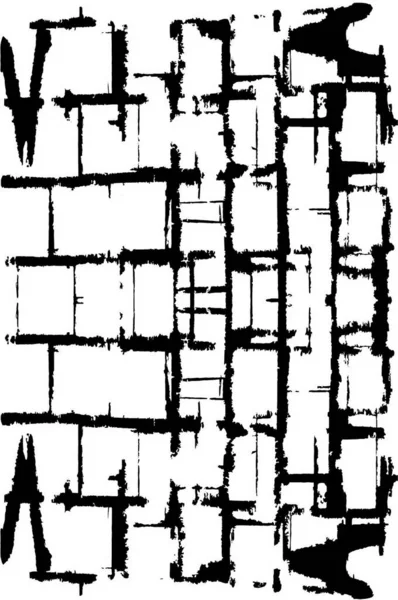 Старий Гранжевий Фон Абстрактна Антична Текстура — стоковий вектор