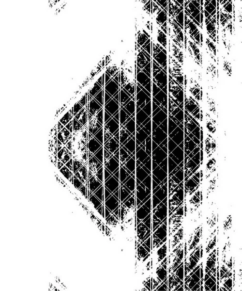 Czarny Biały Abstrakcyjny Antyczny Tekstury Stary Grunge Tło — Wektor stockowy
