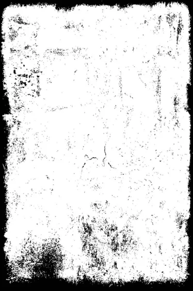 Bianco Nero Astratto Antico Texture Vecchio Sfondo Grunge — Vettoriale Stock