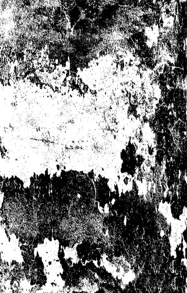 Latar Belakang Grunge Lama Tekstur Abstrak Hitam Dan Putih - Stok Vektor