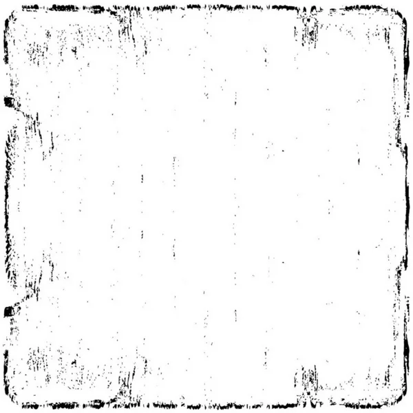 抽象的な黒と白のグラウンジフレーム ベクトルイラスト — ストックベクタ
