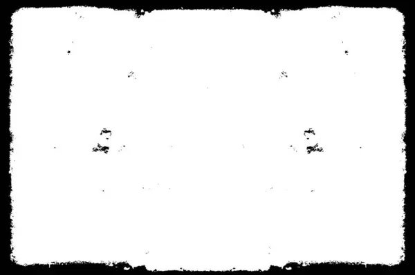 Quadro Grunge Preto Branco Abstrato Ilustração Vetorial —  Vetores de Stock