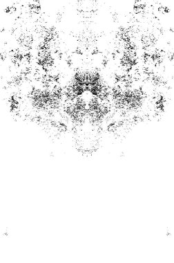 soyut siyah ve beyaz grunge şablonu, vektör illüstrasyonu