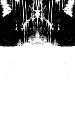 soyut siyah ve beyaz grunge şablonu, vektör illüstrasyonu