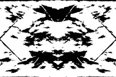 soyut siyah ve beyaz grunge şablonu, vektör illüstrasyonu