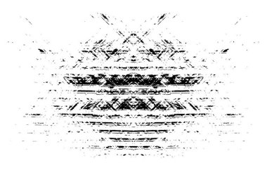 soyut siyah ve beyaz grunge şablonu, vektör illüstrasyonu
