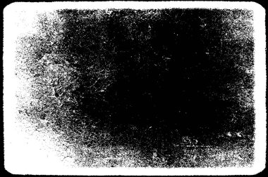 soyut siyah ve beyaz grunge şablonu, vektör illüstrasyonu