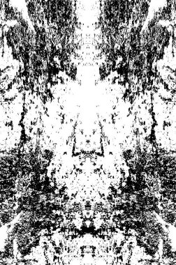 soyut siyah ve beyaz grunge şablonu, vektör illüstrasyonu