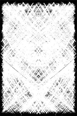 soyut siyah ve beyaz grunge şablonu, vektör illüstrasyonu