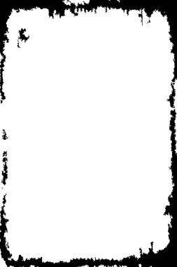 soyut siyah ve beyaz grunge şablonu, vektör illüstrasyonu