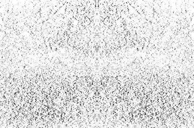 soyut siyah ve beyaz grunge şablonu, vektör illüstrasyonu