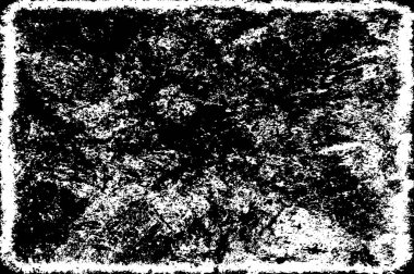 soyut siyah ve beyaz grunge şablonu, vektör illüstrasyonu