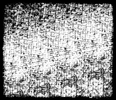soyut siyah ve beyaz grunge şablonu, vektör illüstrasyonu