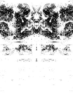 soyut siyah ve beyaz grunge şablonu, vektör illüstrasyonu