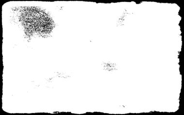 soyut siyah ve beyaz grunge şablonu, vektör illüstrasyonu