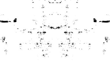 soyut siyah ve beyaz grunge şablonu, vektör illüstrasyonu