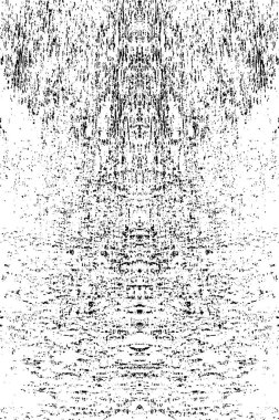 soyut siyah ve beyaz grunge şablonu, vektör illüstrasyonu