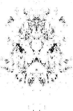 soyut siyah ve beyaz grunge şablonu, vektör illüstrasyonu