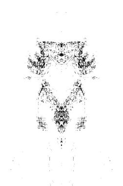 soyut siyah ve beyaz grunge şablonu, vektör illüstrasyonu