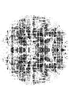 soyut siyah ve beyaz grunge şablonu, vektör illüstrasyonu