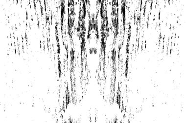 soyut siyah ve beyaz grunge şablonu, vektör illüstrasyonu