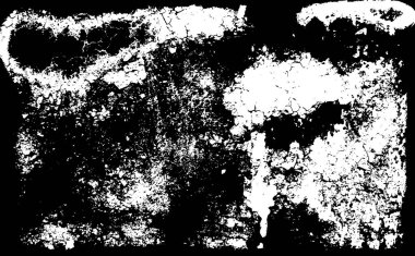 soyut siyah ve beyaz grunge şablonu, vektör illüstrasyonu