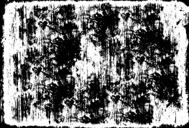 soyut siyah ve beyaz grunge şablonu, vektör illüstrasyonu