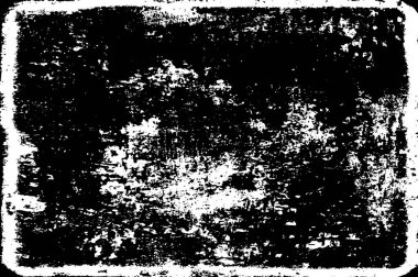soyut siyah ve beyaz grunge şablonu, vektör illüstrasyonu