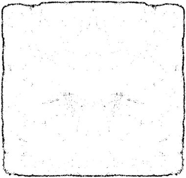 soyut siyah ve beyaz grunge şablonu, vektör illüstrasyonu