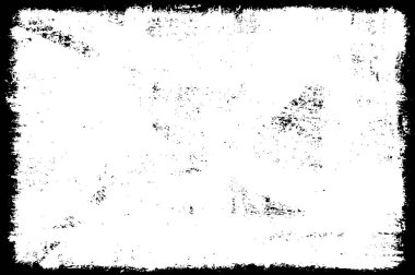 soyut siyah ve beyaz grunge şablonu, vektör illüstrasyonu