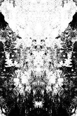 soyut siyah ve beyaz grunge şablonu, vektör illüstrasyonu