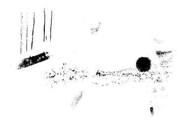 soyut siyah ve beyaz grunge şablonu, vektör illüstrasyonu