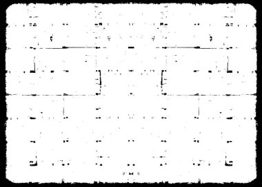 soyut siyah ve beyaz grunge şablonu, vektör illüstrasyonu