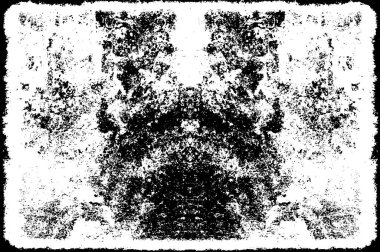 soyut siyah ve beyaz grunge şablonu, vektör illüstrasyonu