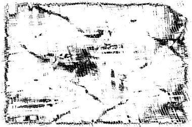 soyut siyah ve beyaz grunge şablonu, vektör illüstrasyonu