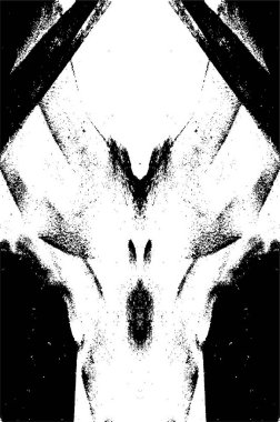 soyut siyah ve beyaz grunge şablonu, vektör illüstrasyonu