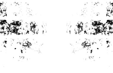 soyut siyah ve beyaz grunge şablonu, vektör illüstrasyonu