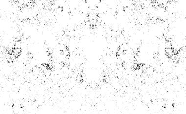 soyut siyah ve beyaz grunge şablonu, vektör illüstrasyonu