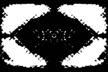 soyut siyah ve beyaz grunge şablonu, vektör illüstrasyonu