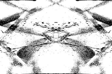 soyut siyah ve beyaz grunge şablonu, vektör illüstrasyonu