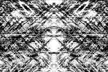 soyut siyah ve beyaz grunge şablonu, vektör illüstrasyonu