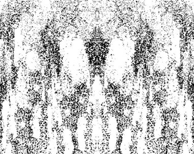 soyut siyah ve beyaz grunge şablonu, vektör illüstrasyonu