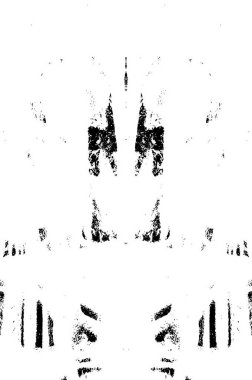 soyut siyah ve beyaz grunge şablonu, vektör illüstrasyonu