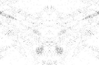 soyut siyah ve beyaz grunge şablonu, vektör illüstrasyonu