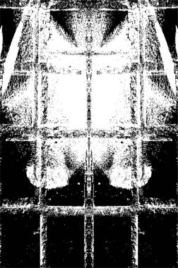 soyut siyah ve beyaz grunge şablonu, vektör illüstrasyonu